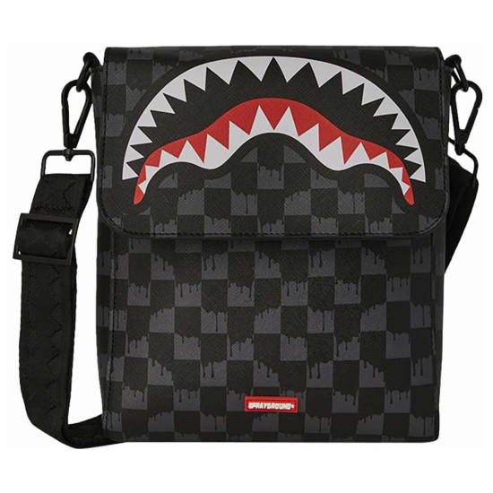Sprayground Τσάντα ώμου Drip Check Messenger Sling